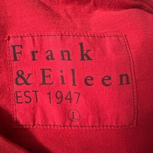 Frank & Eileen Red Sleeveless Maxi Dress